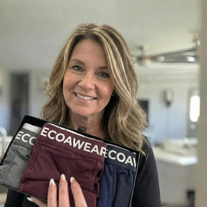 ECOAWEAR® Bamboo Boxers 2-Pack | Get 3 extra FREE