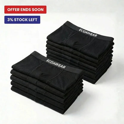 ECOAWEAR® Women's Bamboo Boxer Briefs 5-Pack | Get 5 extra pairs FREE