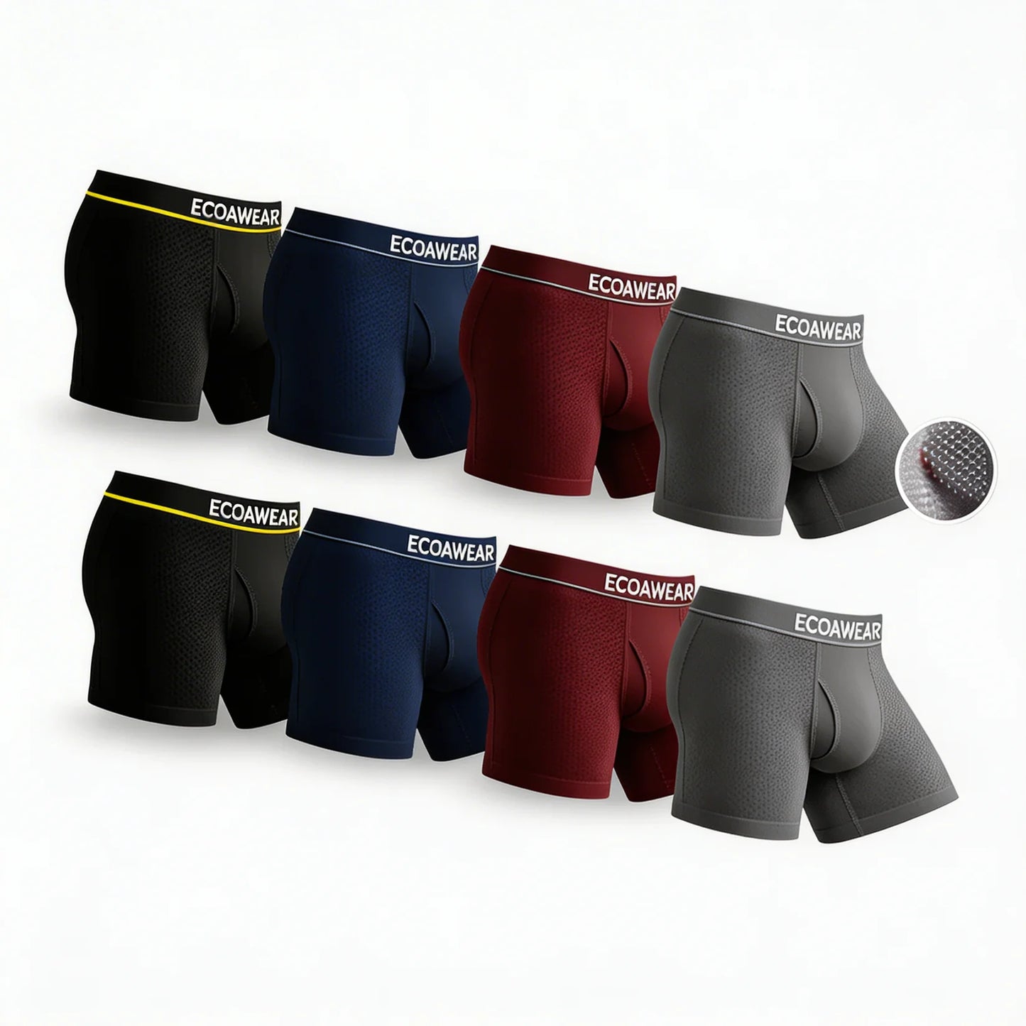 ECOAWEAR® Bamboo Boxers: So Comfortable You'll Forget You're Wearing Them