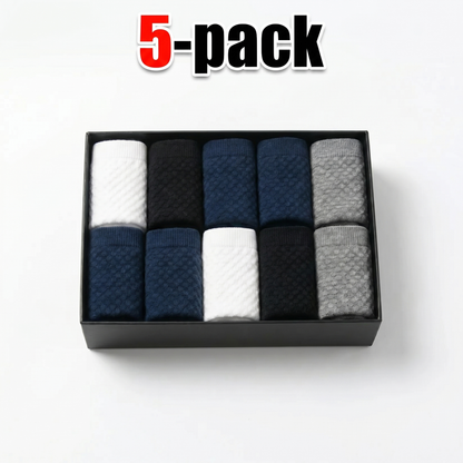 ECOAWEAR® Bamboo Socks 5-Pack