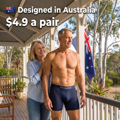 ECOAWEAR® Bamboo Boxers 5-Pack | Get 7 extra pairs FREE