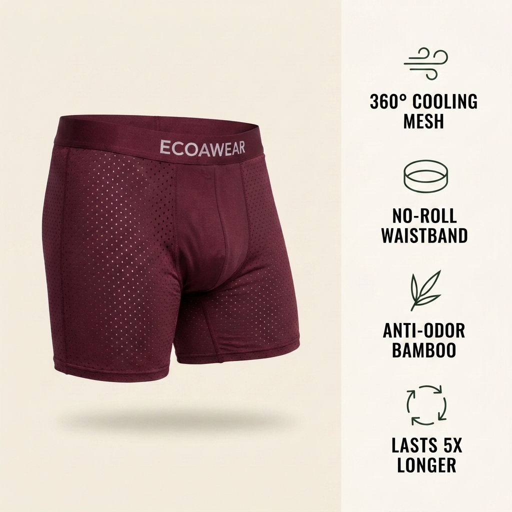 ECOAWEAR® Bamboo Boxers