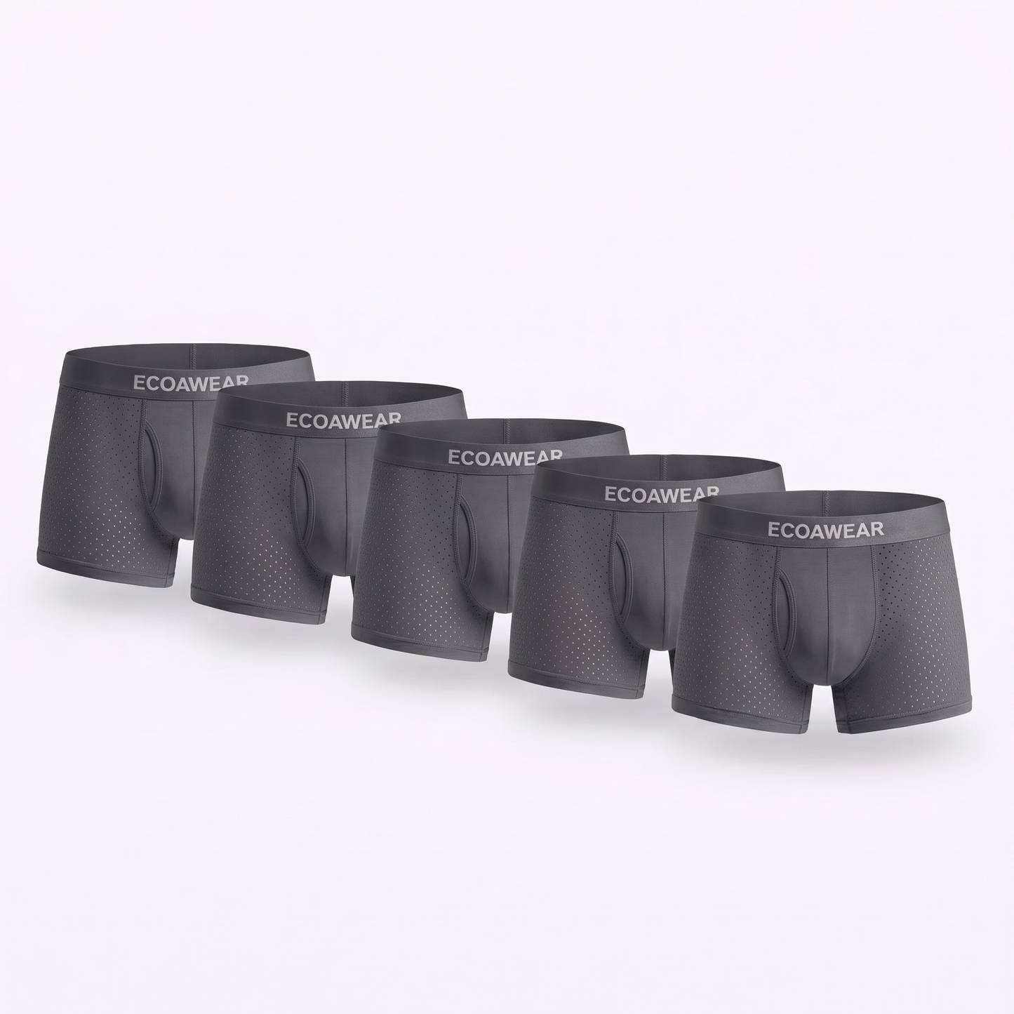 ECOAWEAR® Bamboo Boxers 2-Pack | Get 3 extra pairs FREE