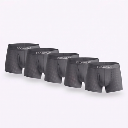 ECOAWEAR® Bamboo Boxers 2-Pack | Get 3 extra pairs FREE