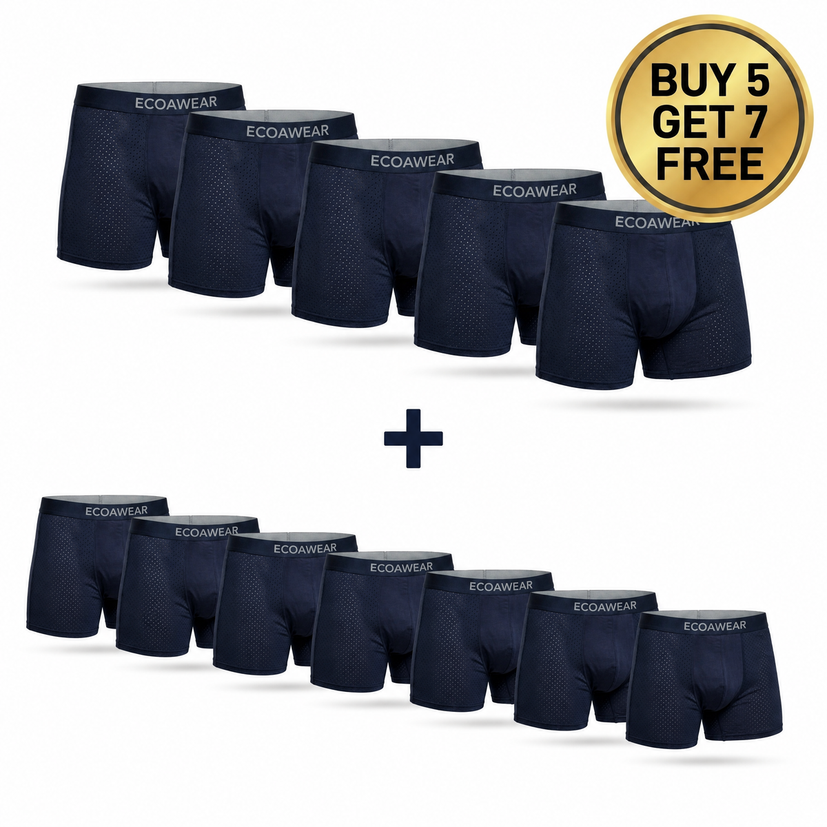 Reinvented: Premium Comfort Bamboo Boxers!