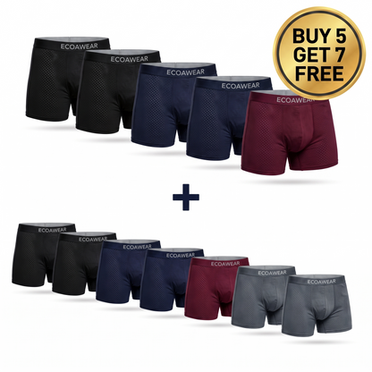 Reinvented: Premium Comfort Bamboo Boxers!
