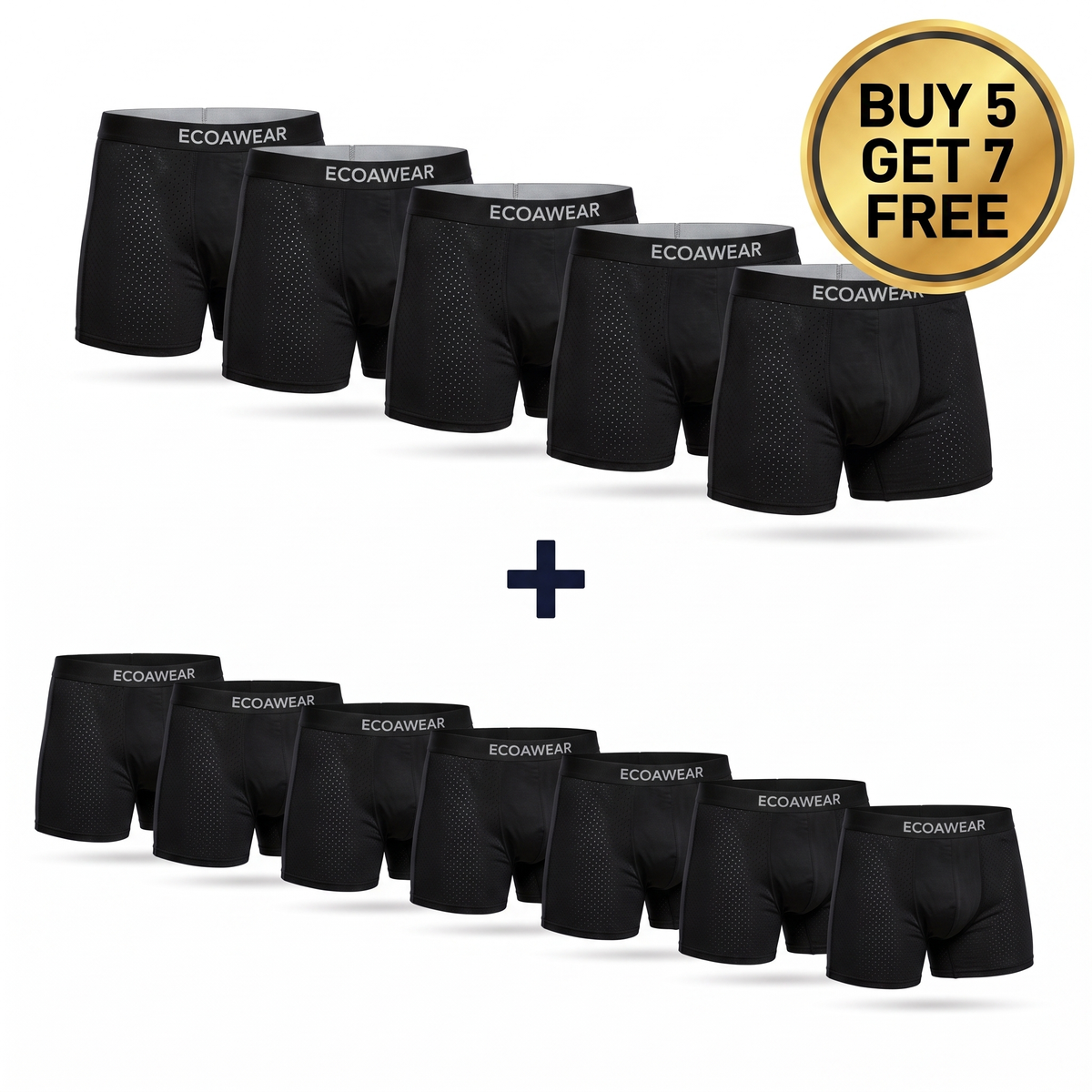 Reinvented: Premium Comfort Bamboo Boxers!