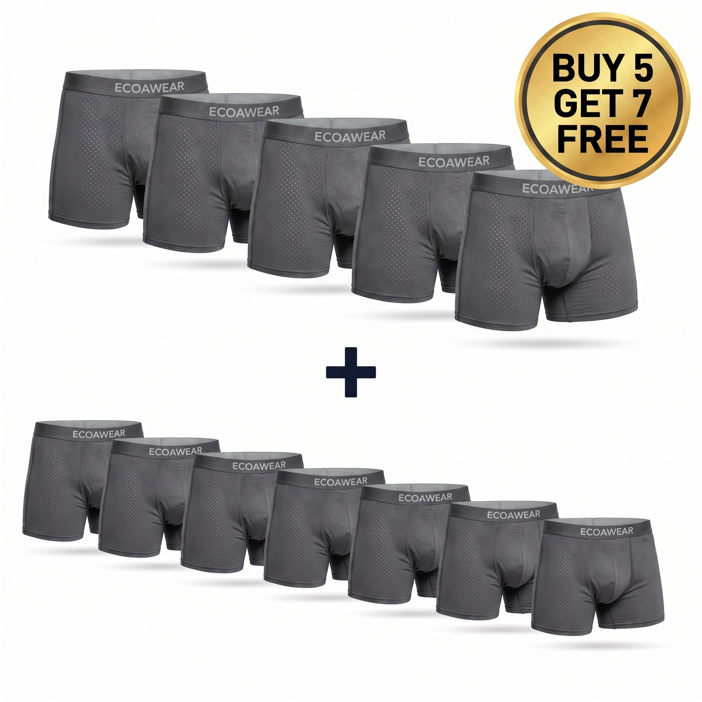 Gray Buy 5 Get 7 FREE