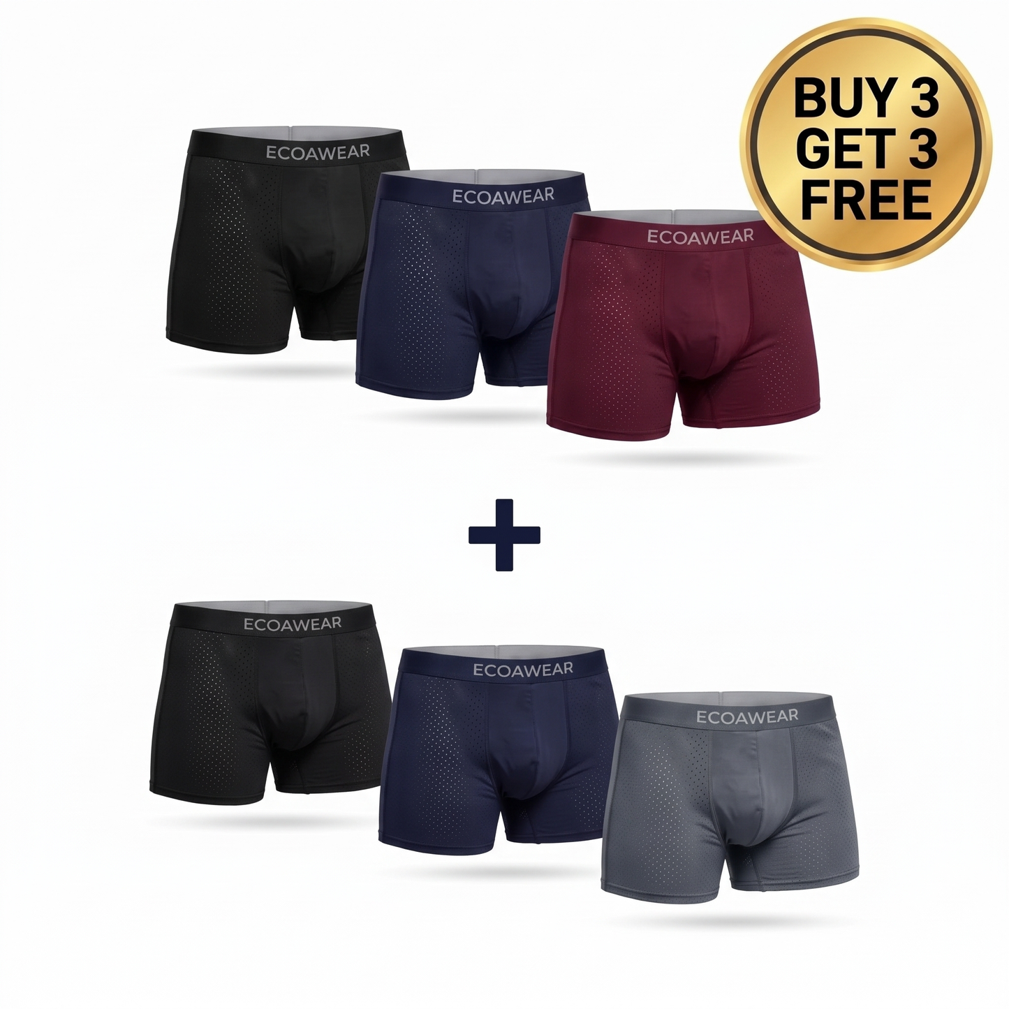 Reinvented: Premium Comfort Bamboo Boxers!