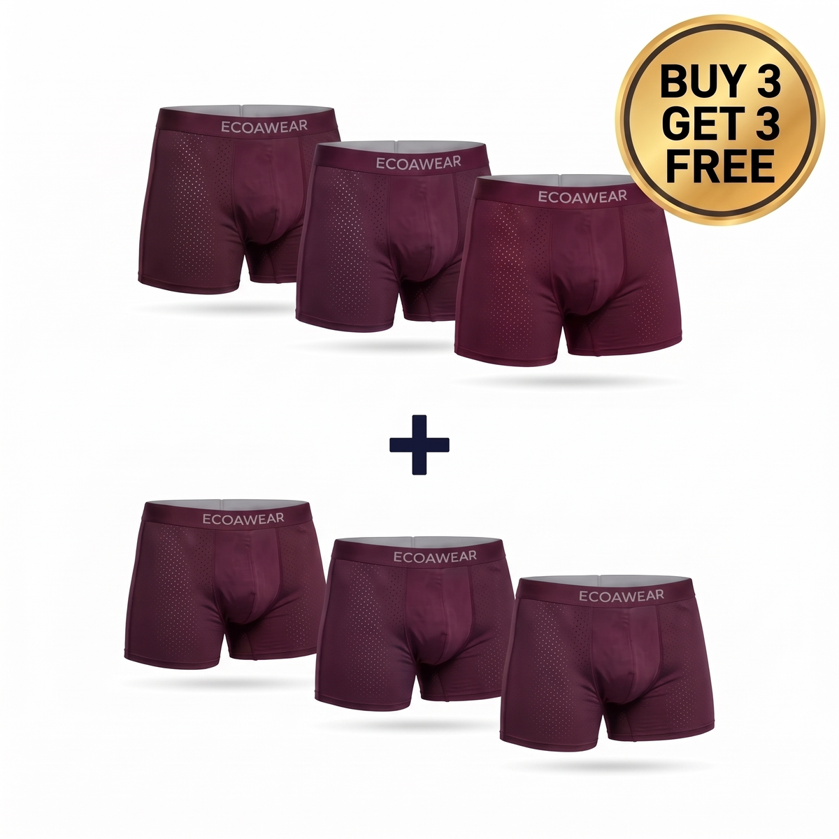 Reinvented: Premium Comfort Bamboo Boxers!