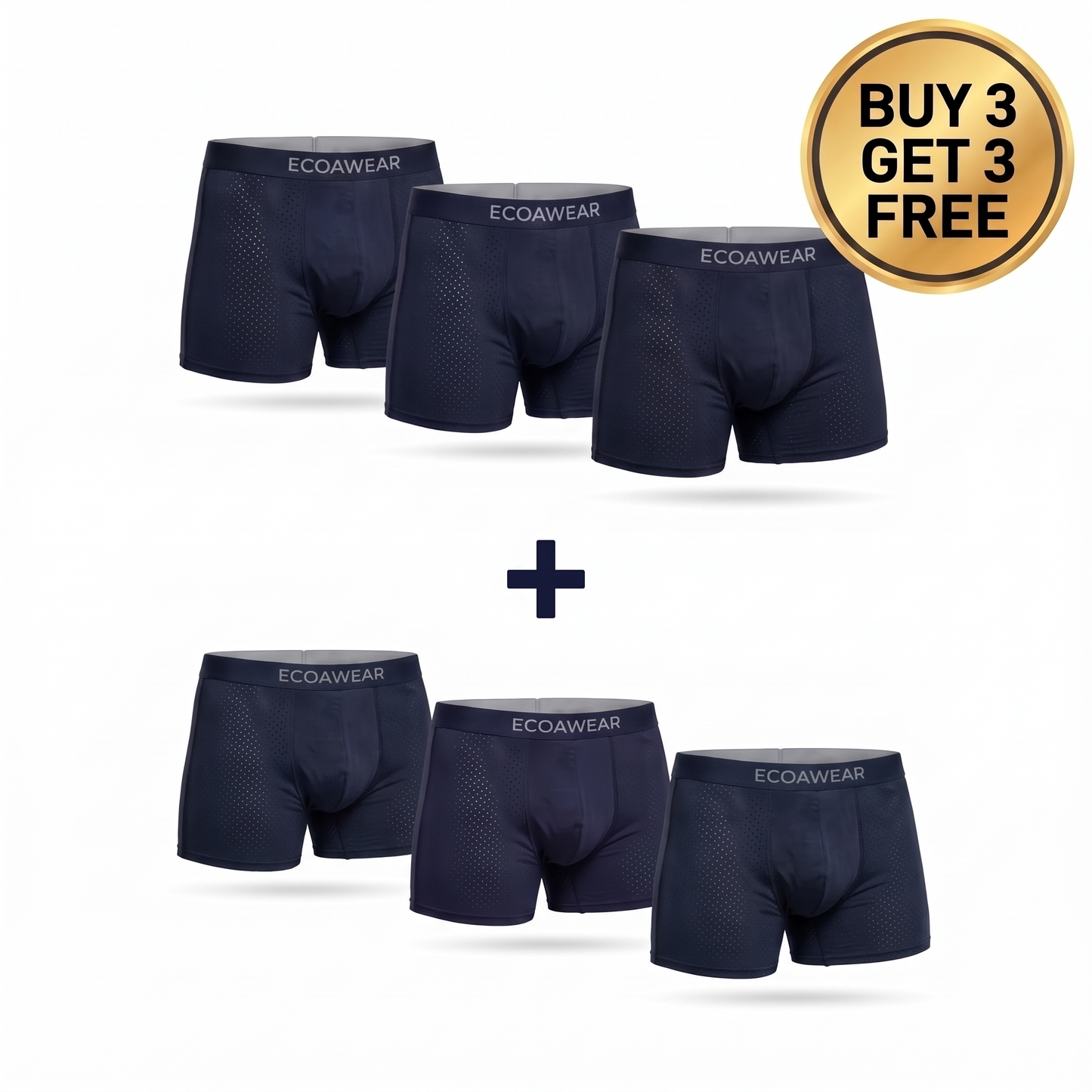 Reinvented: Premium Comfort Bamboo Boxers!