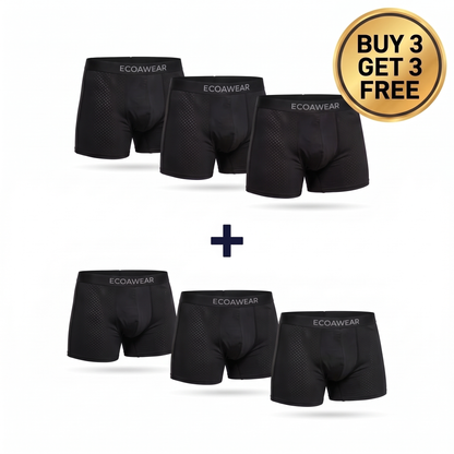 Reinvented: Premium Comfort Bamboo Boxers!