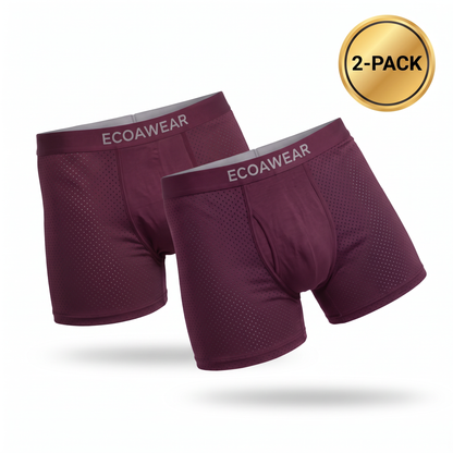 Reinvented: Premium Comfort Bamboo Boxers!