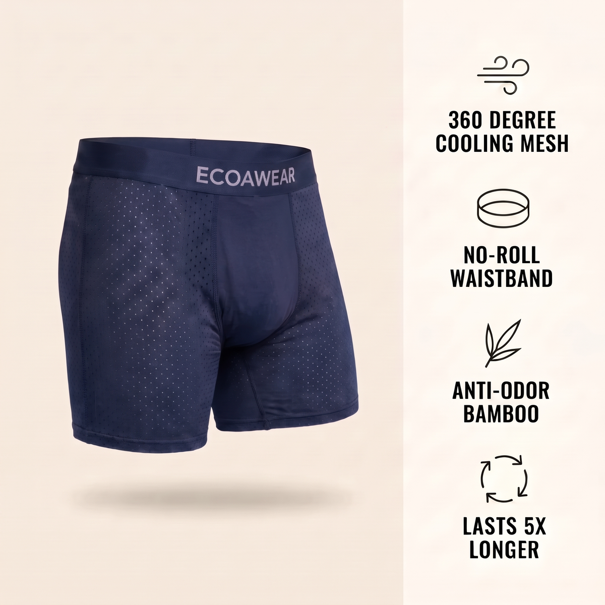 Reinvented: Premium Comfort Bamboo Boxers!